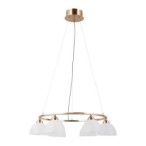Pakabinamas šviestuvas Montiela LED 30W 3000K Aukso (PND-34374-6-HBR)