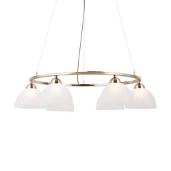 Pakabinamas šviestuvas Montiela LED 30W 3000K Aukso (PND-34374-6-HBR)