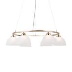 Pakabinamas šviestuvas Montiela LED 30W 3000K Aukso (PND-34374-6-HBR)