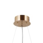 Pakabinamas šviestuvas Montiela LED 30W 3000K Aukso (PND-34374-6-HBR)
