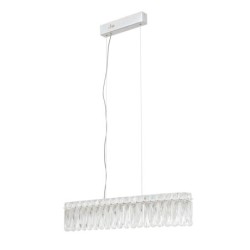 Pakabinamas šviestuvas Nosta LED 16W 3000K Chromo (PND-34364-1-CH-CL)