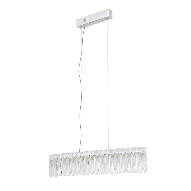 Pakabinamas šviestuvas Nosta LED 16W 3000K Chromo (PND-34364-1-CH-CL)
