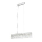 Pakabinamas šviestuvas Nosta LED 16W 3000K Chromo (PND-34364-1-CH-CL)