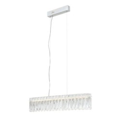 Pakabinamas šviestuvas Nosta LED 16W 3000K Chromo (PND-34364-1-CH-CL)