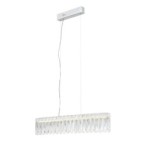 Pakabinamas šviestuvas Nosta LED 16W 3000K Chromo (PND-34364-1-CH-CL)