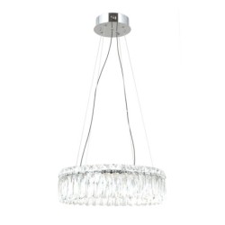 Pakabinamas šviestuvas Nosta LED 36W 3000K Chromo (PND-34364-3-CH-CL)