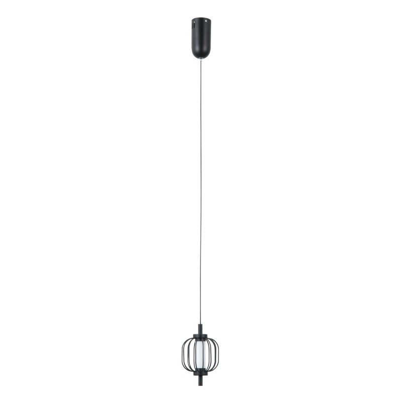 Pakabinamas šviestuvas Pedro LED 4W 3000K Matinė chromo (PND-34405-1-BK)