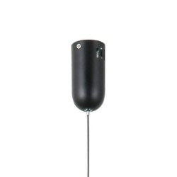 Pakabinamas šviestuvas Pedro LED 4W 3000K Matinė chromo (PND-34405-1-BK)