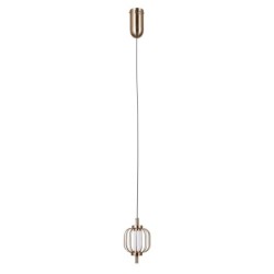 Pakabinamas šviestuvas Pedro LED 4W 3000K Aukso (PND-34405-1-HBR)