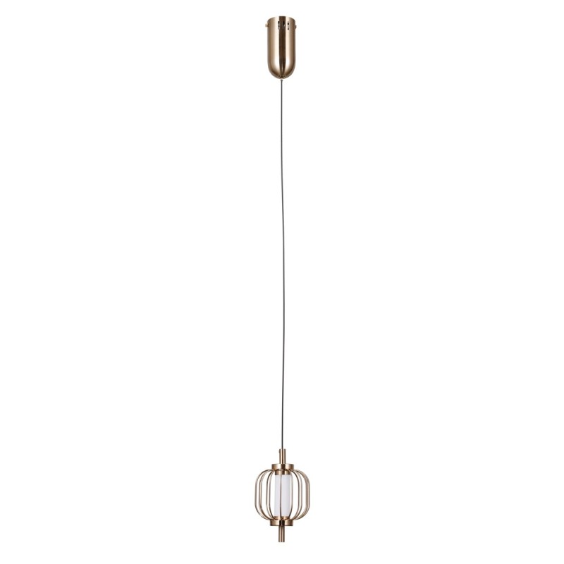 Pakabinamas šviestuvas Pedro LED 4W 3000K Aukso (PND-34405-1-HBR)