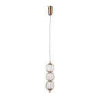 Pakabinamas šviestuvas Pedro LED 12W 3000K Aukso (PND-34405-3V-HBR)