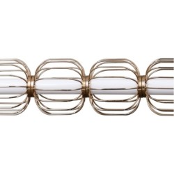 Pakabinamas šviestuvas Pedro LED 20W 3000K Aukso (PND-34405-5-HBR)