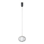 Pakabinamas šviestuvas Rabel LED 5W 3000K Matinė juoda (PND-344221-1-BK)