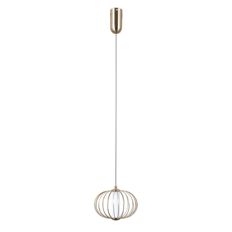 Pakabinamas šviestuvas Rabel LED 5W 3000K Aukso (PND-344221-1-HBR)