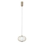 Pakabinamas šviestuvas Rabel LED 5W 3000K Aukso (PND-344221-1-HBR)