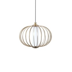 Pakabinamas šviestuvas Rabel LED 5W 3000K Aukso (PND-344221-1-HBR)