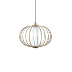 Pakabinamas šviestuvas Rabel LED 5W 3000K Aukso (PND-344221-1-HBR)