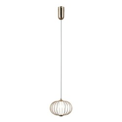 Pakabinamas šviestuvas Rabel LED 5W 3000K Aukso (PND-344221-1-HBR)