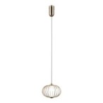 Pakabinamas šviestuvas Rabel LED 5W 3000K Aukso (PND-344221-1-HBR)