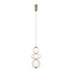 Pakabinamas šviestuvas Rabel LED 10W 3000K Aukso (PND-344221-3V-HBR)