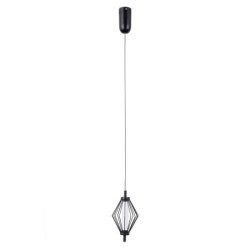 Pakabinamas šviestuvas Sevil LED 5W 3000K Matinė chromo (PND-34403-1-BK)