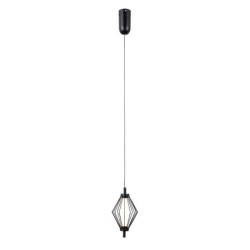 Pakabinamas šviestuvas Sevil LED 5W 3000K Matinė chromo (PND-34403-1-BK)