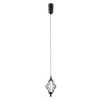 Pakabinamas šviestuvas Sevil LED 5W 3000K Matinė chromo (PND-34403-1-BK)