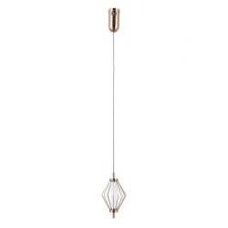 Pakabinamas šviestuvas Sevil LED 5W 3000K Aukso (PND-34403-1-HBR)