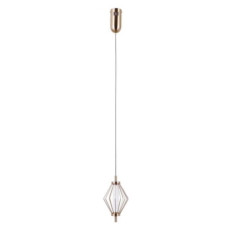Pakabinamas šviestuvas Sevil LED 5W 3000K Aukso (PND-34403-1-HBR)