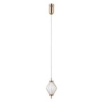 Pakabinamas šviestuvas Sevil LED 5W 3000K Aukso (PND-34403-1-HBR)