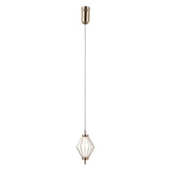 Pakabinamas šviestuvas Sevil LED 5W 3000K Aukso (PND-34403-1-HBR)