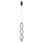 Pakabinamas šviestuvas Sevil LED 15W 3000K Matinė chromo (PND-34403-3V-BK)