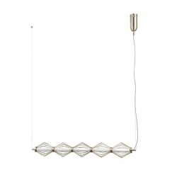Pakabinamas šviestuvas Sevil LED 25W 3000K Aukso (PND-34403-5-HBR)