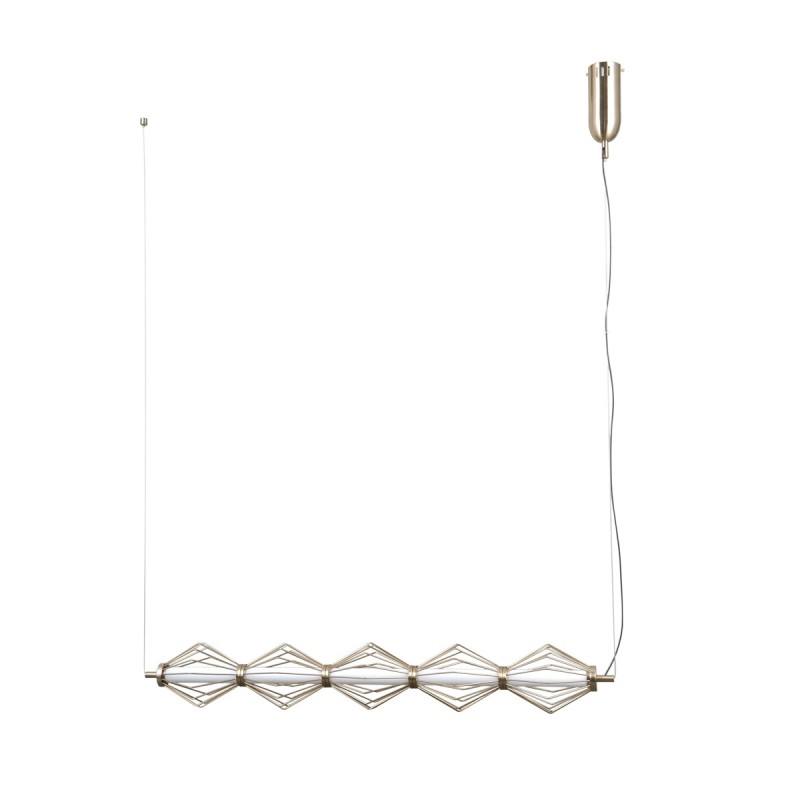 Pakabinamas šviestuvas Sevil LED 25W 3000K Aukso (PND-34403-5-HBR)