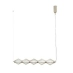 Pakabinamas šviestuvas Sevil LED 25W 3000K Aukso (PND-34403-5-HBR)