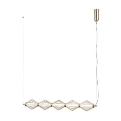 Pakabinamas šviestuvas Sevil LED 25W 3000K Aukso (PND-34403-5-HBR)