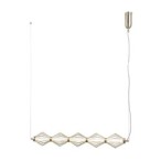 Pakabinamas šviestuvas Sevil LED 25W 3000K Aukso (PND-34403-5-HBR)