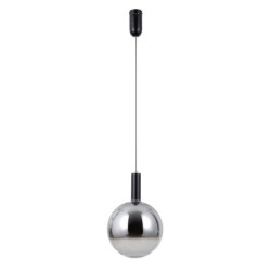 Pakabinamas šviestuvas Strela LED 5W 3000K Matinė juoda (PND-34378-1L-BK)