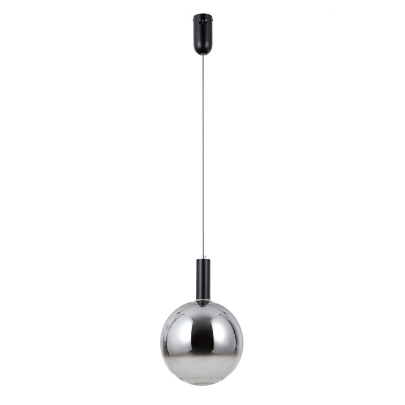 Pakabinamas šviestuvas Strela LED 5W 3000K Matinė juoda (PND-34378-1L-BK)