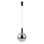 Pakabinamas šviestuvas Strela LED 5W 3000K Matinė juoda (PND-34378-1L-BK)