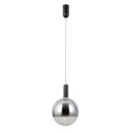 Pakabinamas šviestuvas Strela LED 5W 3000K Matinė juoda (PND-34378-1L-BK)