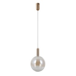 Pakabinamas šviestuvas Strela LED 5W 3000K Aukso (PND-34378-1L-HBR)