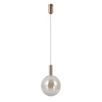 Pakabinamas šviestuvas Strela LED 5W 3000K Aukso (PND-34378-1L-HBR)