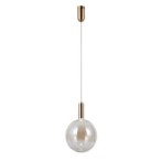 Pakabinamas šviestuvas Strela LED 5W 3000K Aukso (PND-34378-1L-HBR)