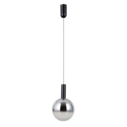 Pakabinamas šviestuvas Strela LED 5W 3000K Matinė juoda (PND-34378-1M-BK)