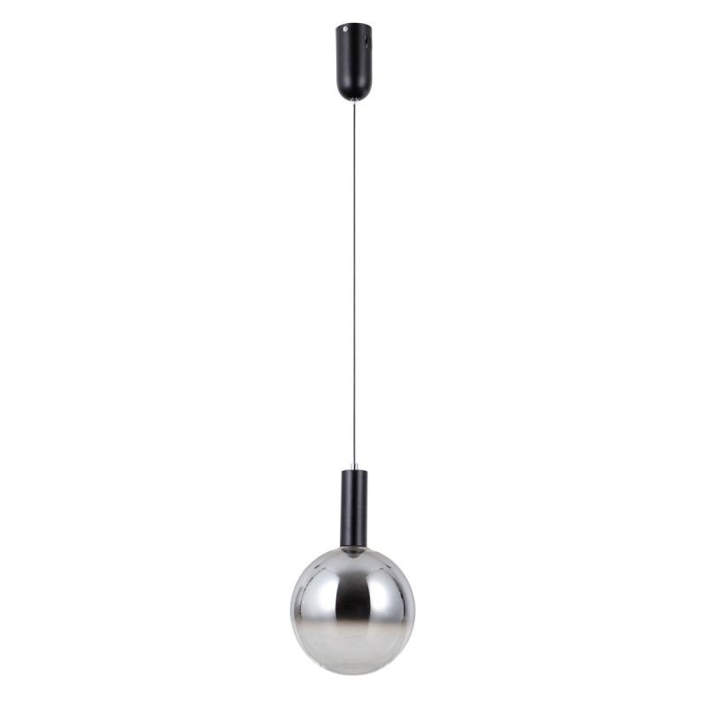 Pakabinamas šviestuvas Strela LED 5W 3000K Matinė juoda (PND-34378-1M-BK)