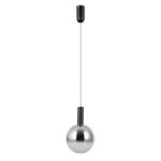 Pakabinamas šviestuvas Strela LED 5W 3000K Matinė juoda (PND-34378-1M-BK)