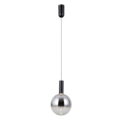 Pakabinamas šviestuvas Strela LED 5W 3000K Matinė juoda (PND-34378-1M-BK)