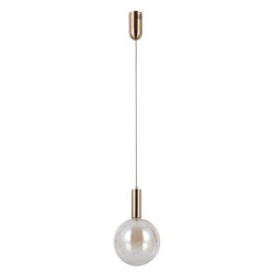 Pakabinamas šviestuvas Strela LED 5W 3000K Aukso (PND-34378-1M-HBR)