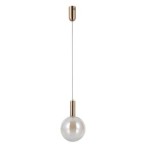 Pakabinamas šviestuvas Strela LED 5W 3000K Aukso (PND-34378-1M-HBR)